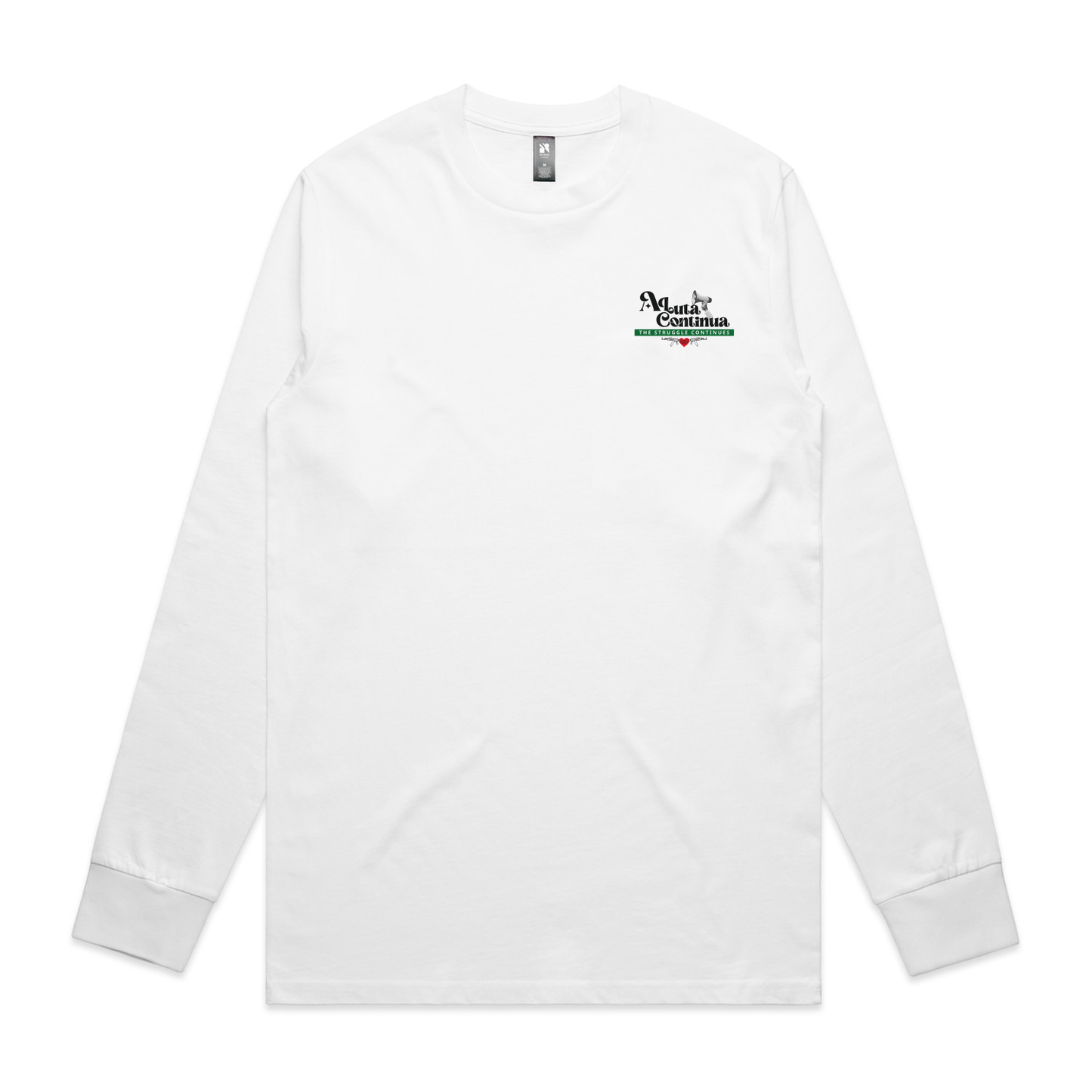 Aluta Continua (Long Sleeve)