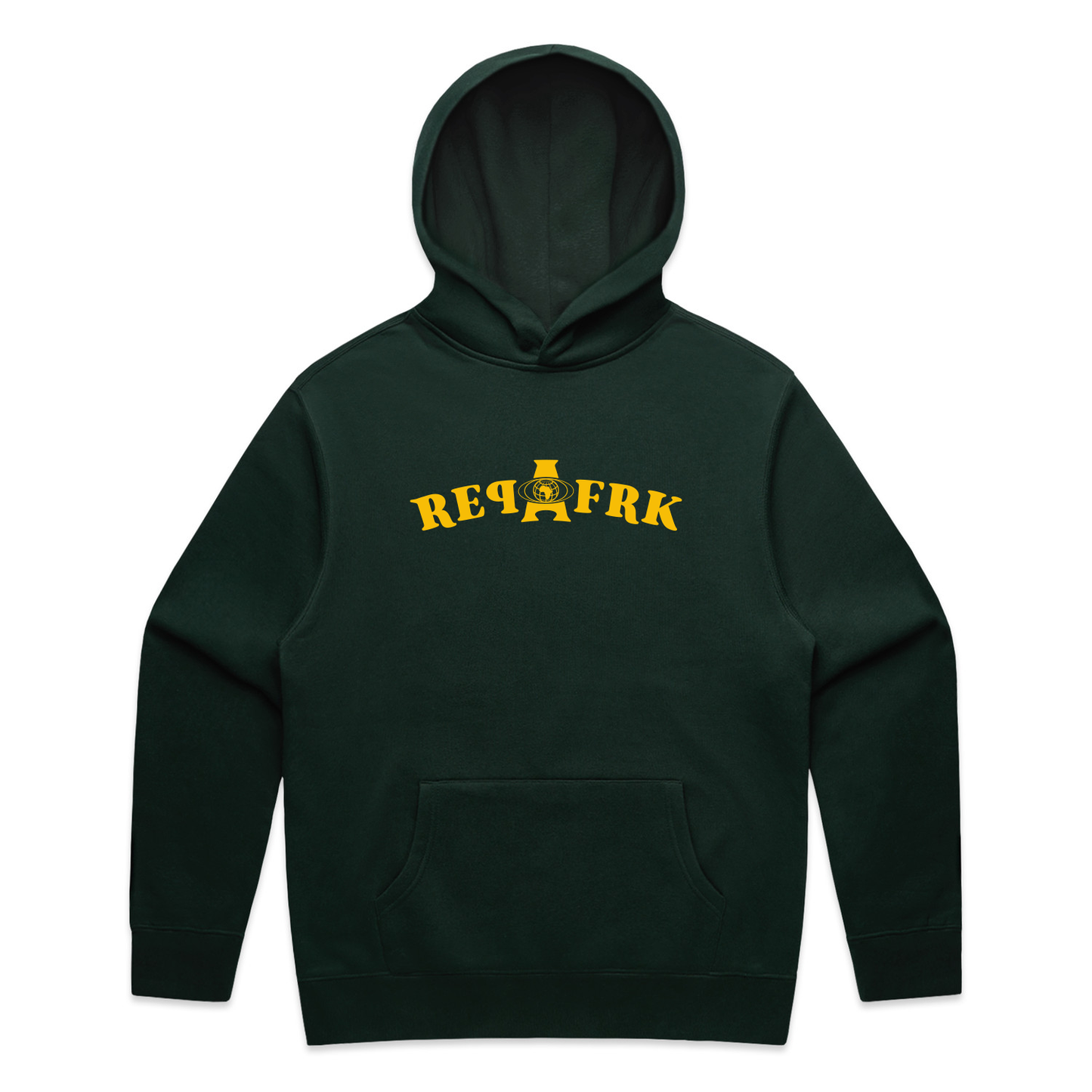 Rep Afrik Logo (Hoodie)